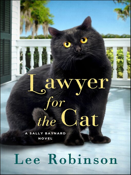 Cover image for Lawyer for the Cat